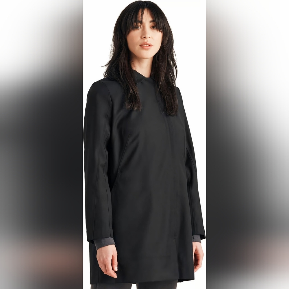 ICEBREAKER Travel Trench Coat XS